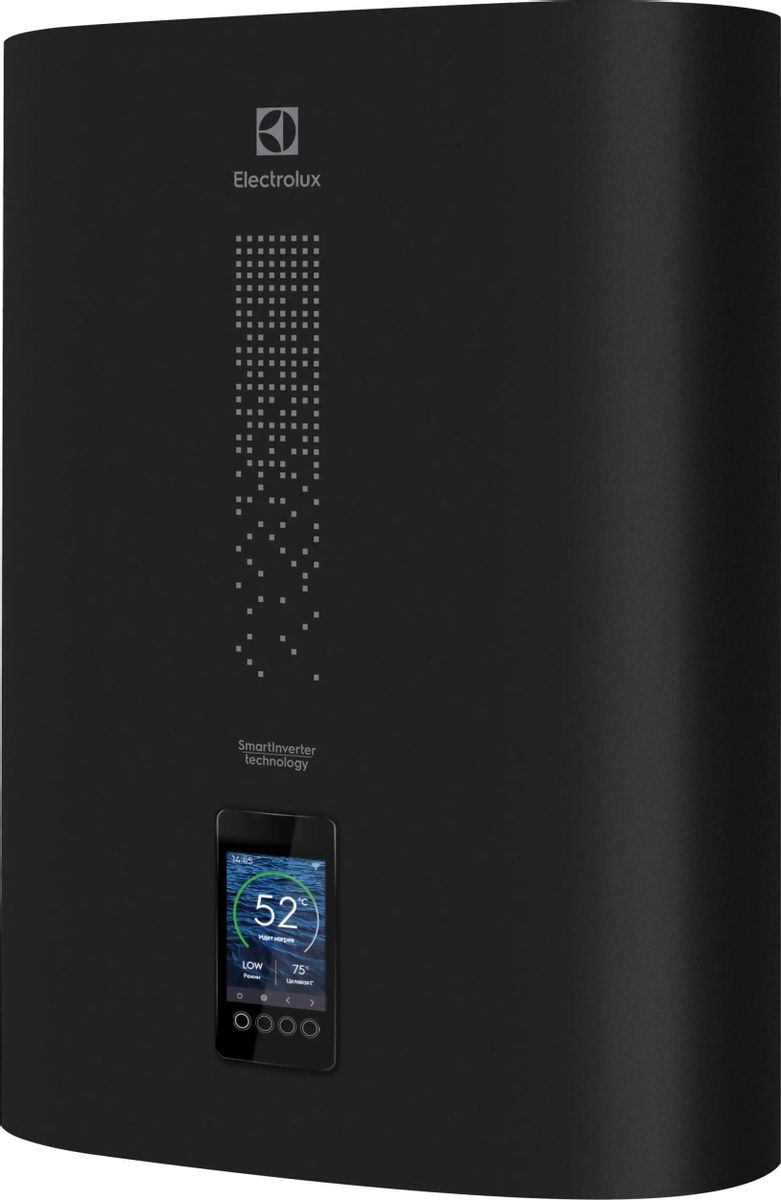 Водонагреватель Electrolux SmartInverter EWH 30,  накопительный,  2кВт,  30л,  черный [нс-1428860]